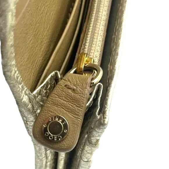 Jimmy Choo Star Studded Gold Leather - Picture 7 of 7